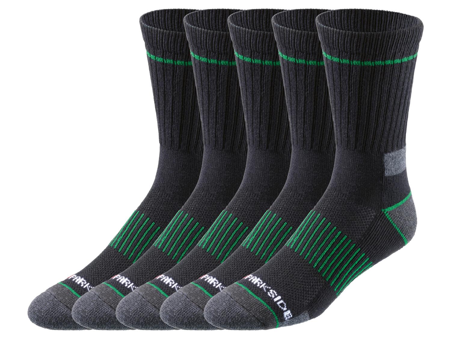 Paire De Chaussettes Homme PERRIN - Laine Verte - Taille 43/44 - Fabriquée En France