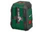 Niveau laser Parkside vert et noir