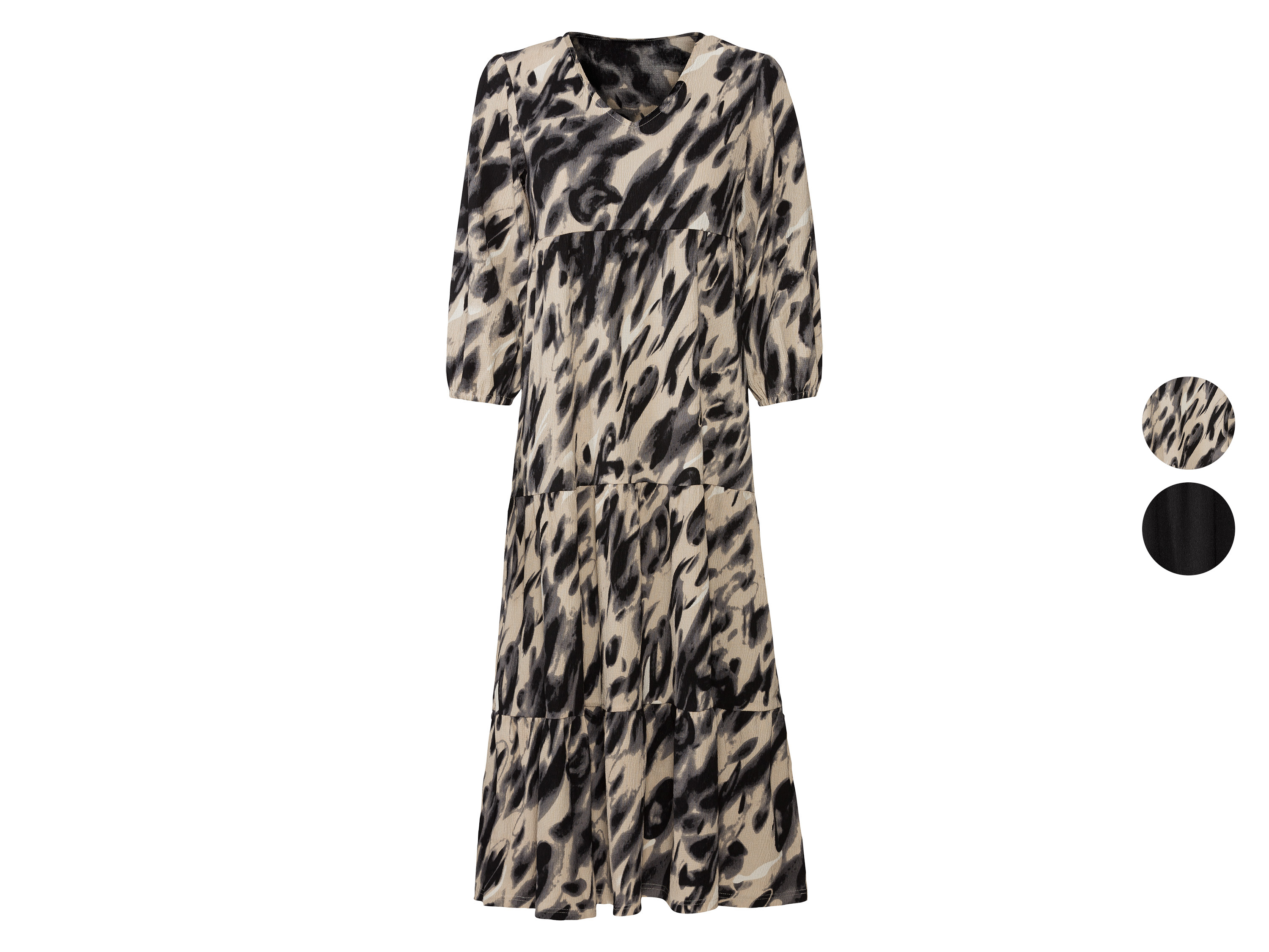 esmara® Robe mi-longue femme