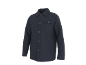 Veste pour homme bleu foncé avec boutons et col