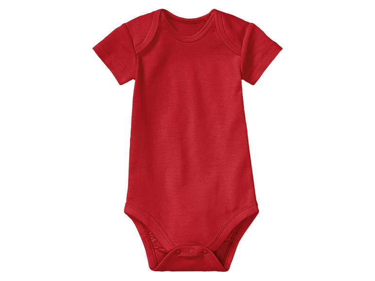 Aller en mode plein écran : lupilu® Lot de 5 bodies à manches courtes bébé - Image 9