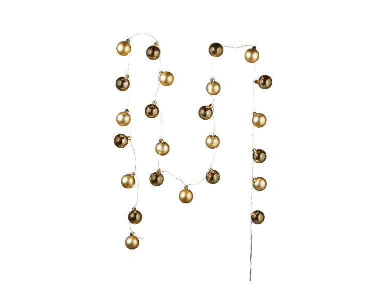 LIVARNO home Boules de Noël LED 2