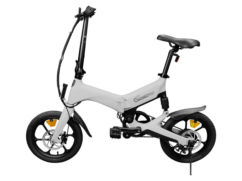 Aller en mode plein écran : Vélo électrique pliable E-Folding Race Bike F12, 16 pouces - Image 10