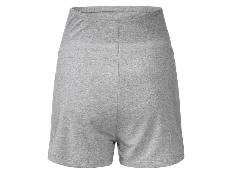 Aller en mode plein écran : esmara® Short de grossesse molletonné femme - Image 5