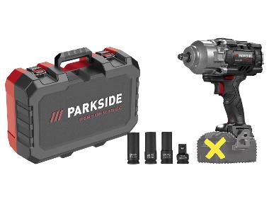 PARKSIDE PERFORMANCE® Visseuse à chocs sans fil PASSP 20-Li C4, 1356 Nm, 20 V
