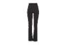 Legging noir taille haute pour femme