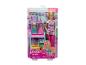 Coffret poupée Barbie pédiatre avec deux bébés et accessoires