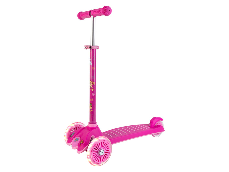Aller en mode plein écran : Trottinette à trois roues LED - Image 9