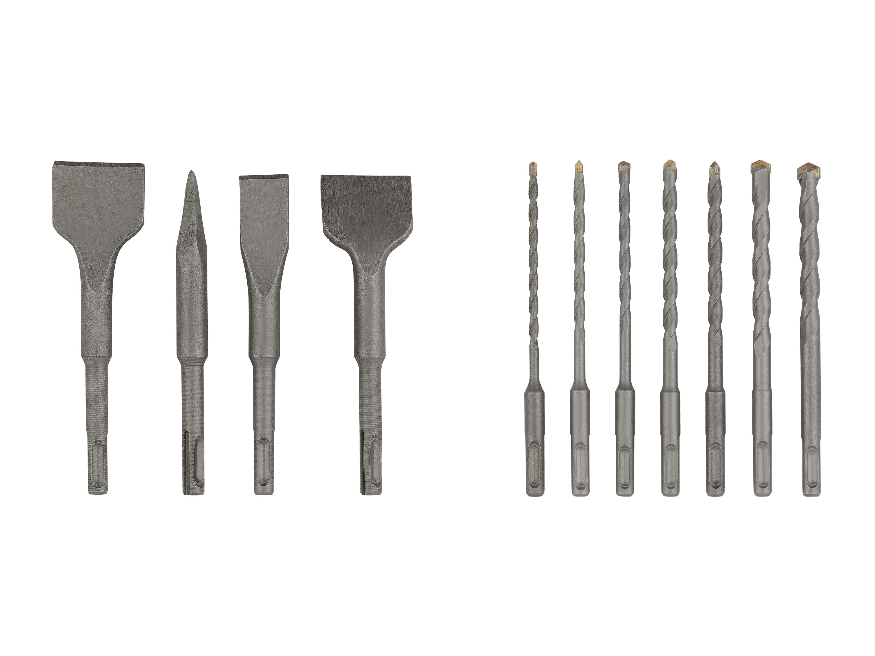 PARKSIDE® Set de forets ou burins