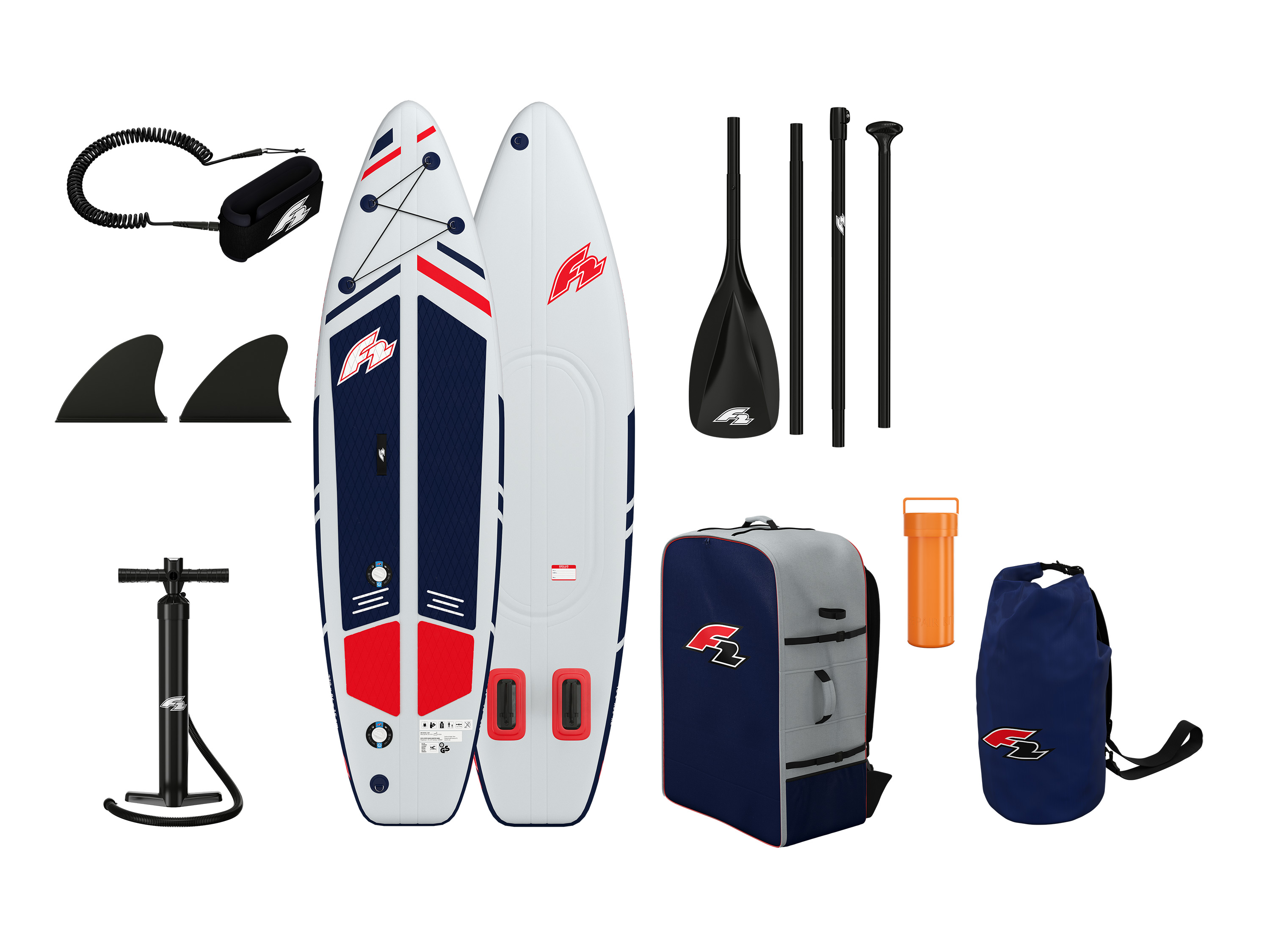 Stand-up paddle gonflable