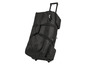 Sac de voyage noir à roulettes