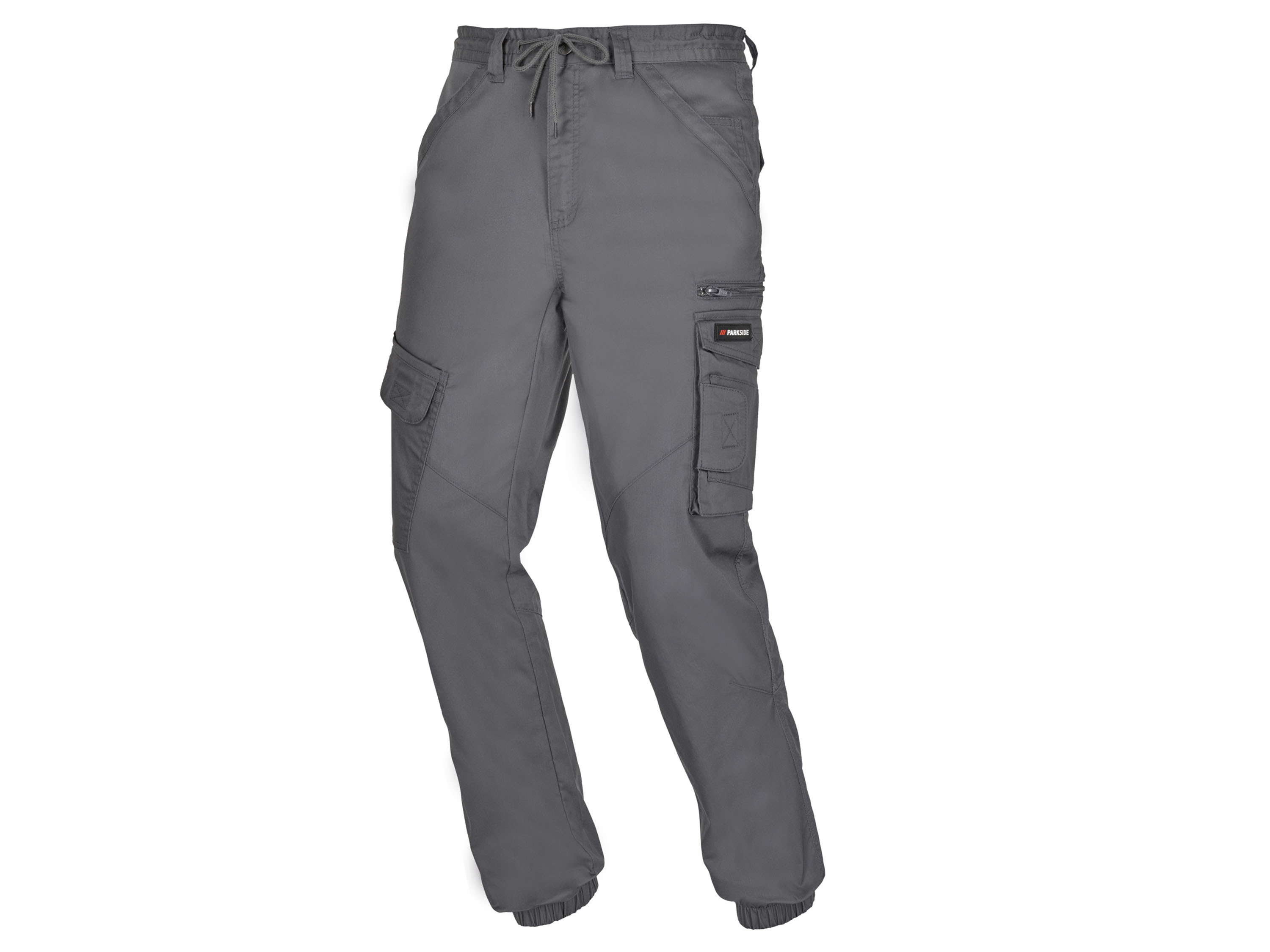PARKSIDE® Jogging cargo de travail homme (gris foncé, S)