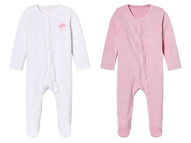 lupilu® Pyjama en velours bébé