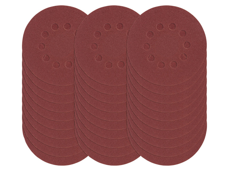 Aller en mode plein écran : PARKSIDE® Set de feuilles abrasives, pour meuleuses excentriques - Image 5