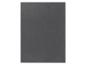 Une couverture en coton gris pour bébés.