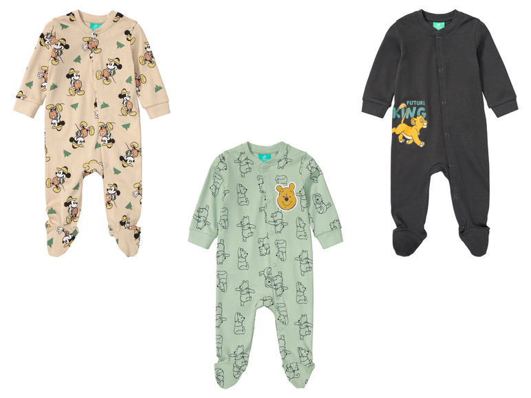 Aller en mode plein écran : Pyjama en coton bio licence bébé - Image 1