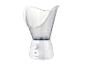 Un inhalateur nasal SilverCrest blanc pour traiter le rhume et le nez bouché.