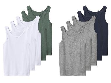 esmara® Lot de 5 maillots de corps enfant