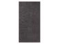 Tapis de bain anthracite texturé.