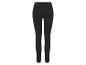 Leggings noirs unis.