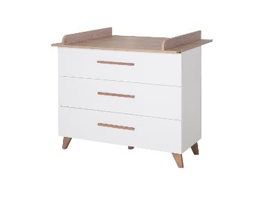 ROBA Table à langer « Ole », avec plan à langer inclus.