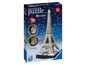 Puzzle 3D de la Tour Eiffel de Ravensburger avec éclairage LED.