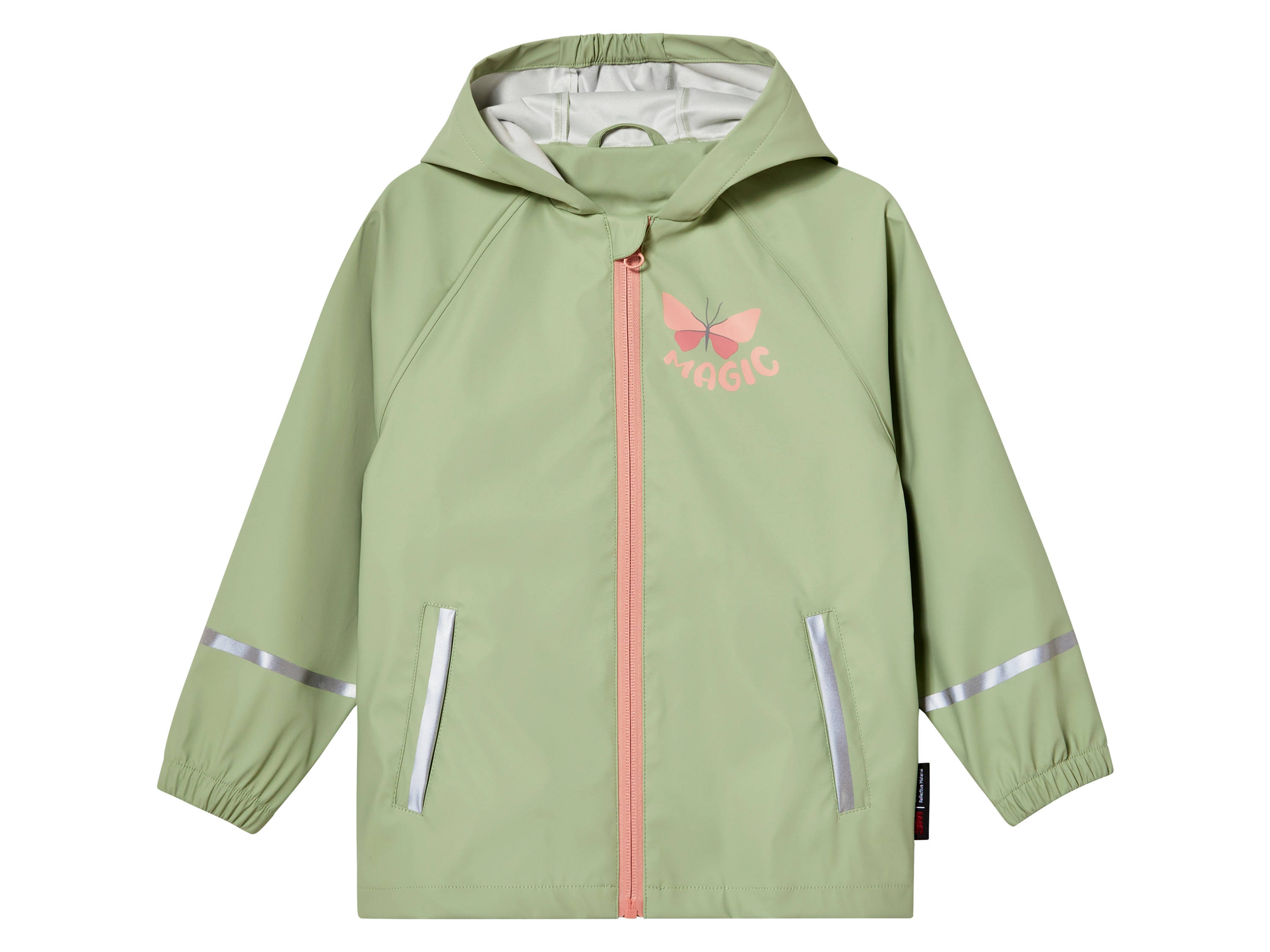 lupilu® Veste imperméable petite fille (vert, 12-24 mois)