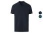 Chemise polo à manches courtes, disponible en plusieurs couleurs.