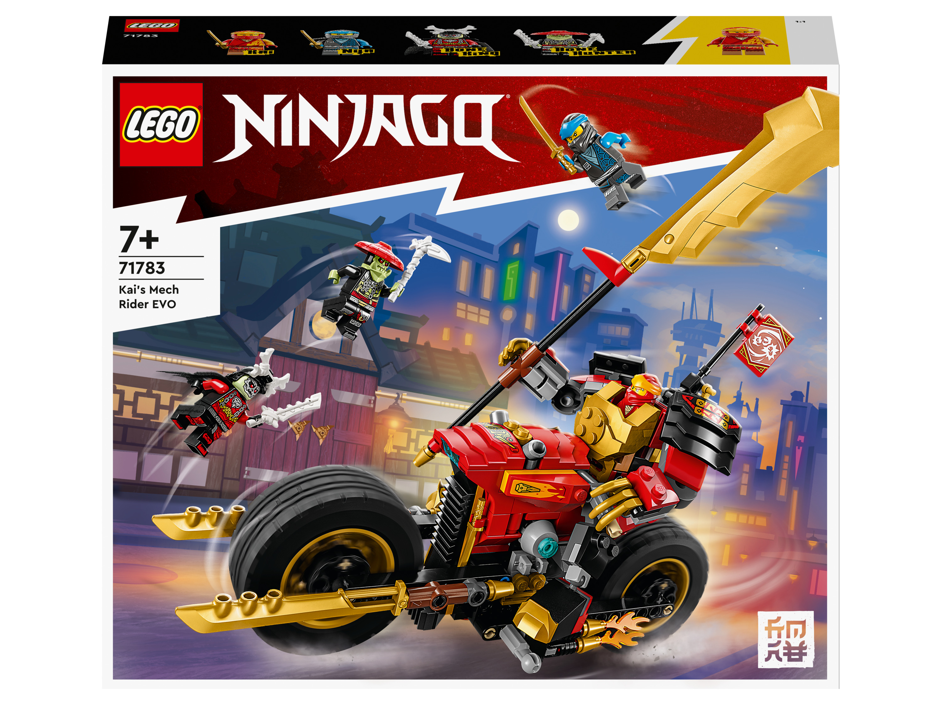 LEGO® NINJAGO La moto du robot de Kai – Évolution