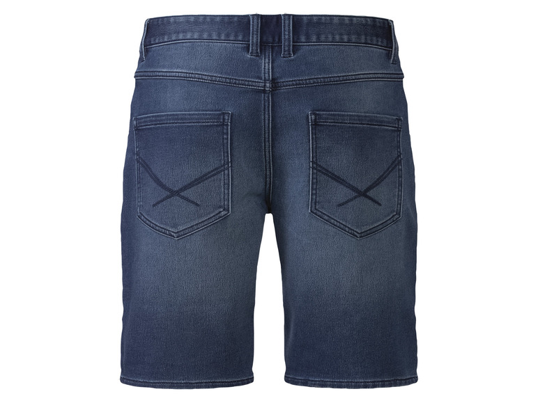 Aller en mode plein écran : LIVERGY® Bermuda en sweat denim homme - Image 13