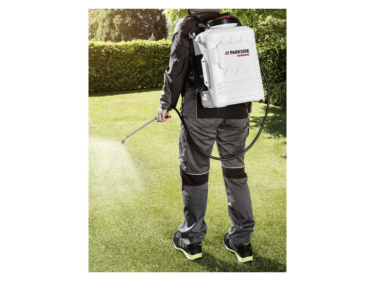 Aller en mode plein écran : PARKSIDE PERFORMANCE® Pulvérisateur à pression rechargeable sans fil PRDSP 20-Li B2, 20 V - Image 6