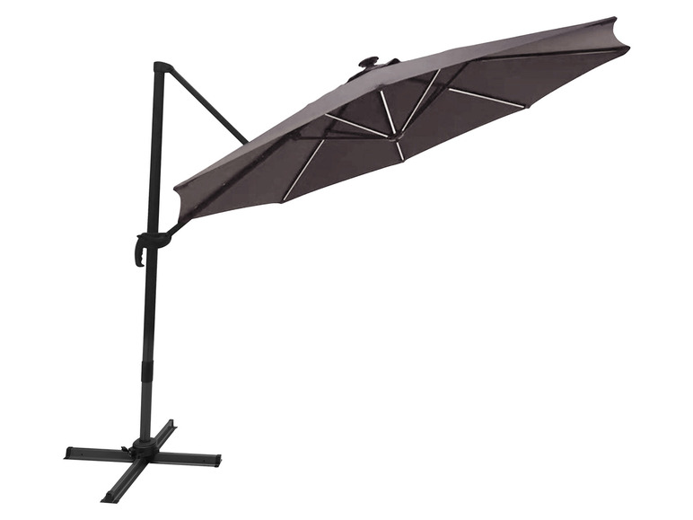 Aller en mode plein écran : LIVARNO home Parasol déporté avec éclairage LED, Ø 300 cm - Image 2