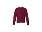 Gilet en maille premium pour enfant LUPILU® de couleur bordeaux.