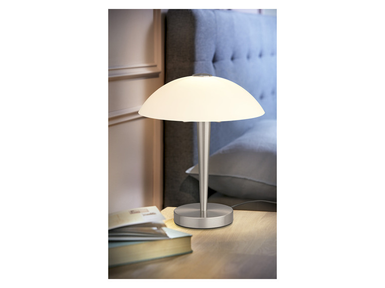 Aller en mode plein écran : LIVARNO home Lampe de table LED avec variateur tactile, 4,9 W - Image 12