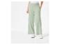Pantalon large pour femme en vert clair