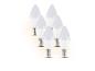 Six ampoules LED avec culot E14.