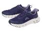 Chaussures de sport CRIVIT pour femme en violet avec semelle blanche.