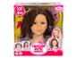 Tête à coiffer Bayer Charlene Super Model avec plus de 100 accessoires cheveux et maquillage.