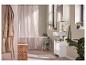 Armoire de toilette avec miroir LIVARNO home Oslo dans une salle de bain moderne.