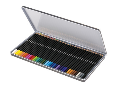 crelando® Crayons de couleurs, 40 pièces
