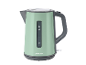 Bouilloire SilverCrest vert menthe.