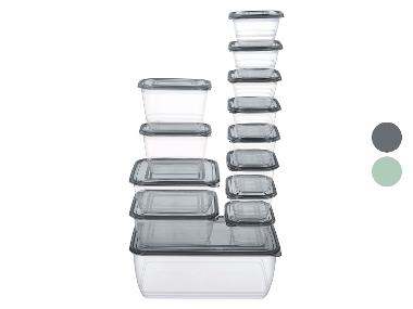 SILVERCREST® Set de 13 boîtes de conservation