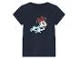 T-shirt bleu marine enfant Minnie Mouse.
