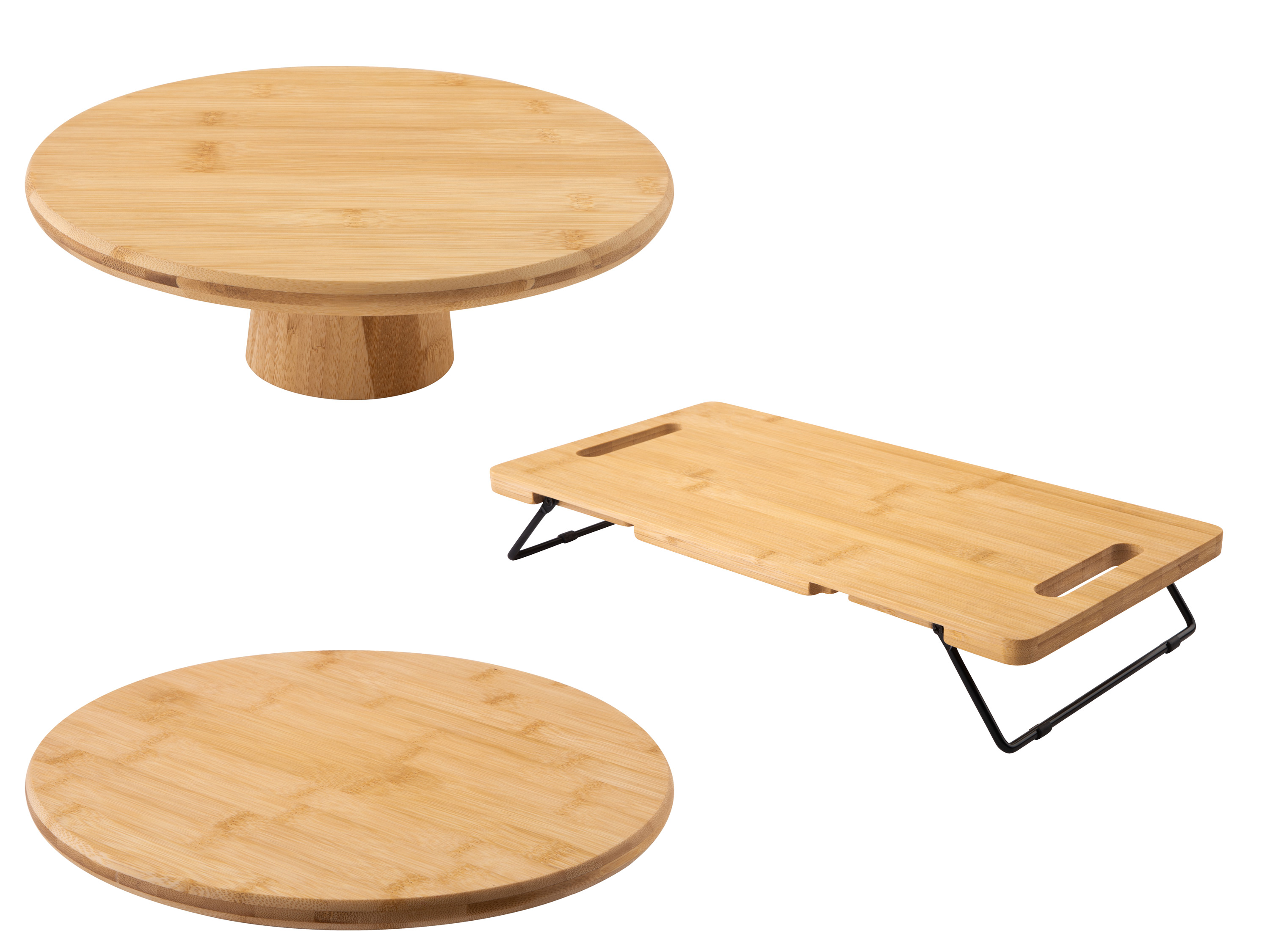 LIVARNO home Plateau ou planche en bambou