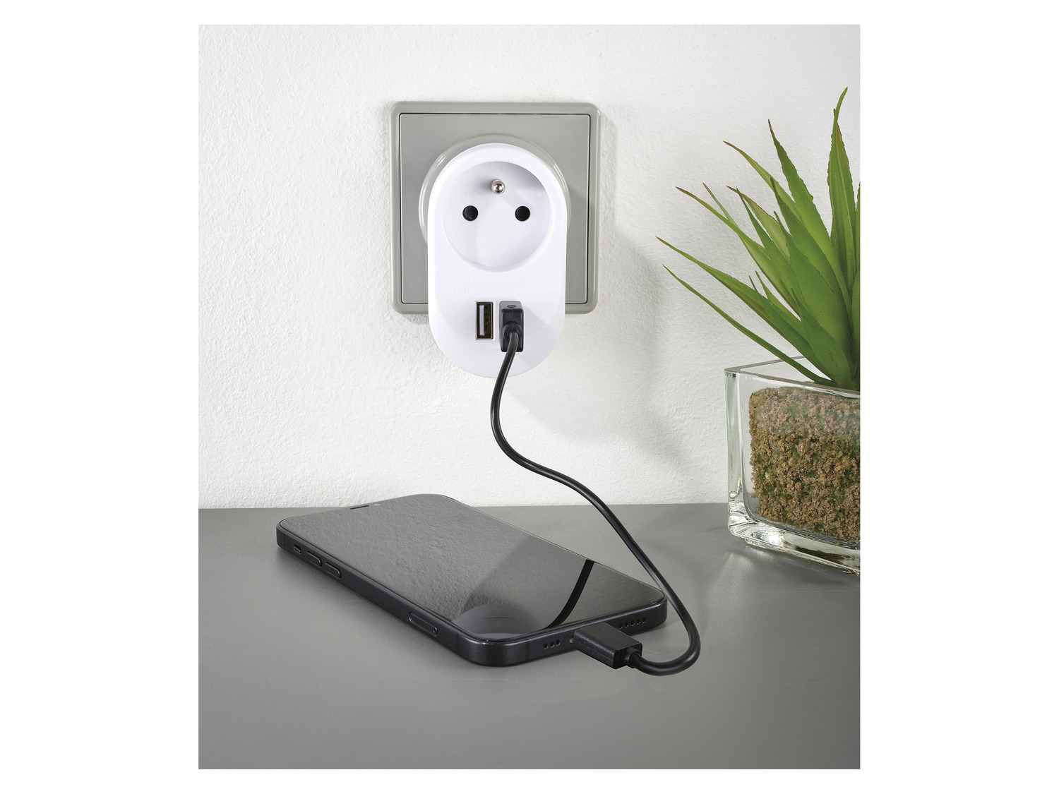 SILVERCREST® Prise murale USB SSUSB 2 A1, 16 A