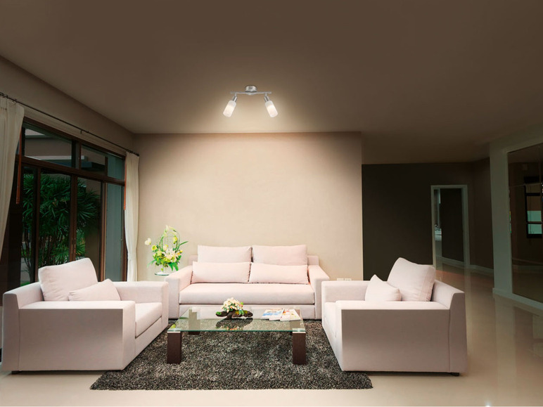 Aller en mode plein écran : LIVARNO home Plafonnier à LED à 2 spots - Image 10