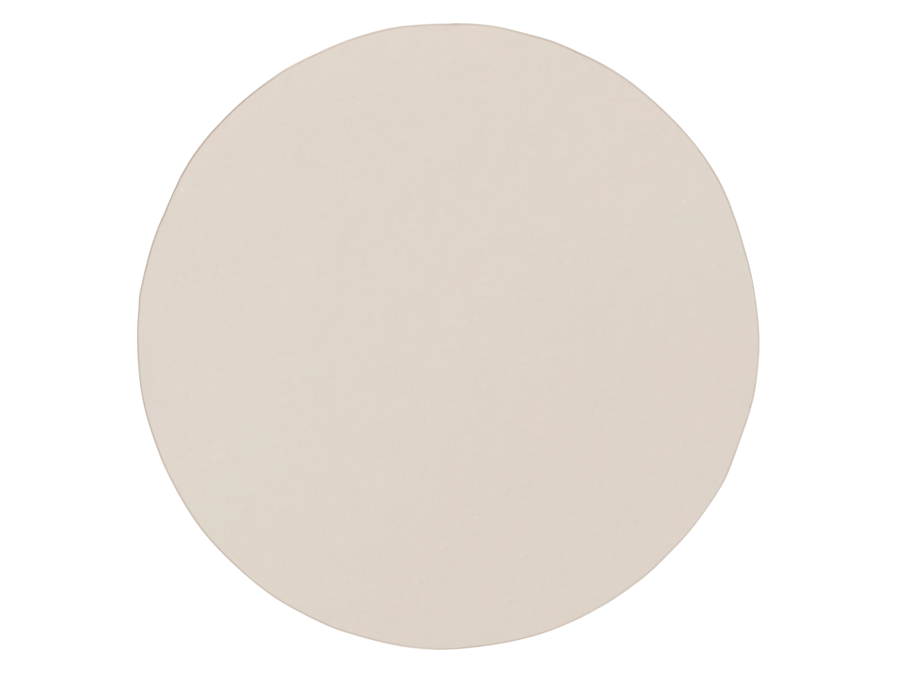 lupilu® Nappe de table basse lavable Nappe lavable pour table basse (ø 160cm, beige)