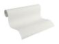 Rouleau de papier peint blanc texturé se déroulant en diagonale