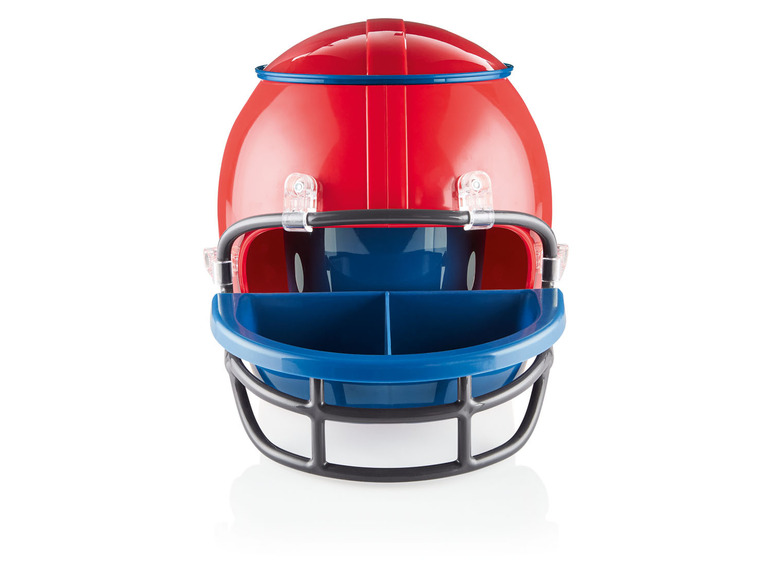 ERNESTO® Casque à snacks, imitation casque de football 4