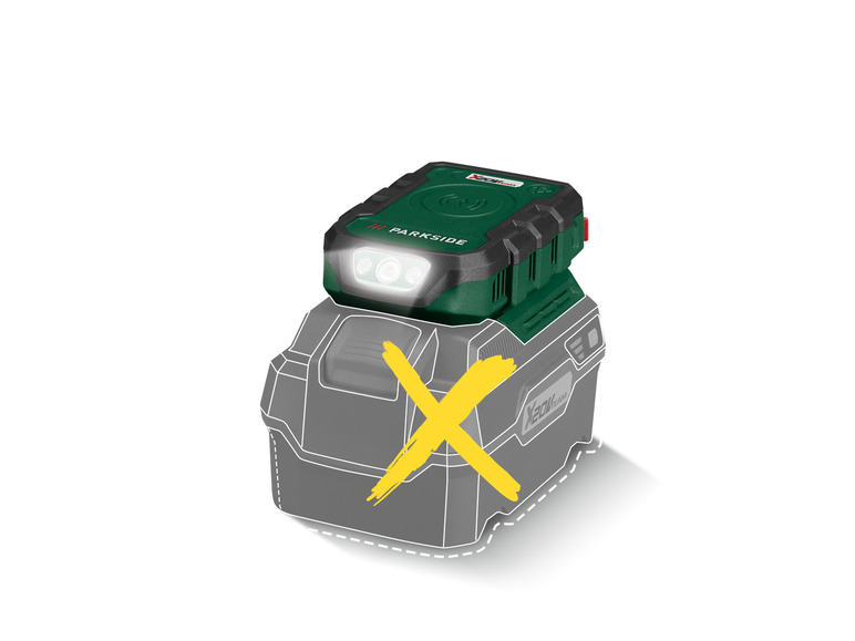 Aller en mode plein écran : PARKSIDE® Adaptateur de charge pour batterie PWCA 20-Li A1, 20 V - Image 6